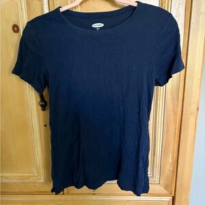 Old Navy Slim Fit Short Sleeve Tee – Navy | Size Medium